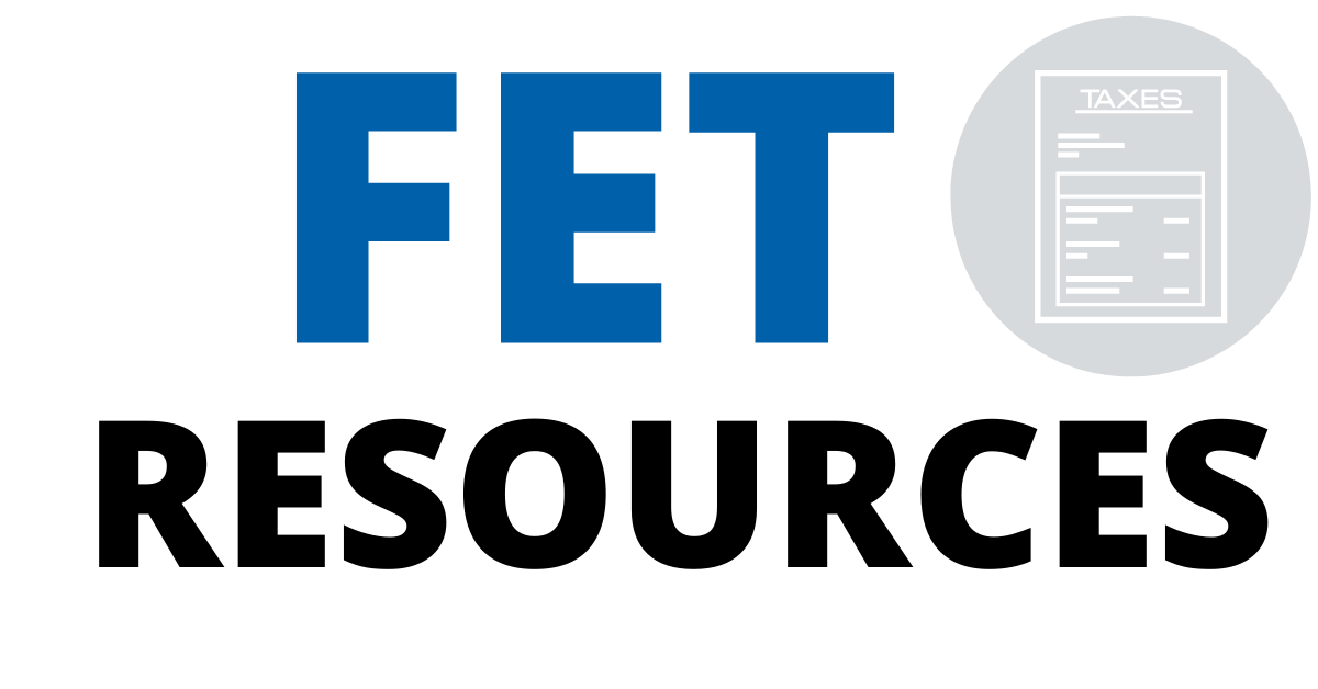 FET Resources 